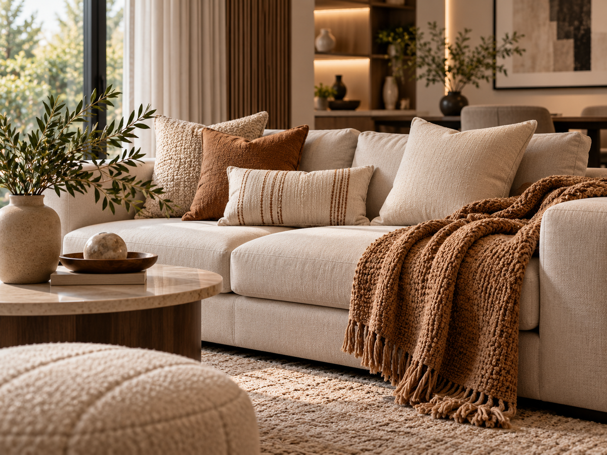 Textiles & Soft Decor