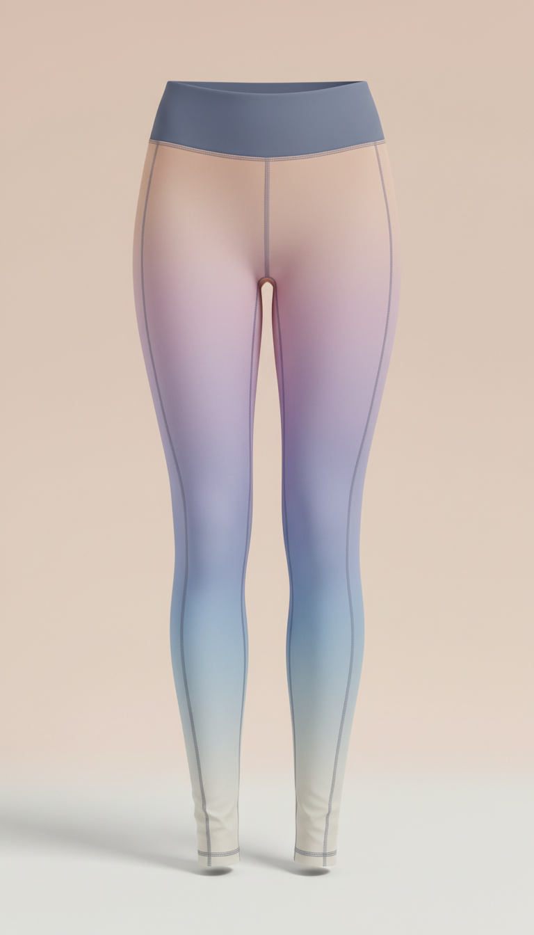 Gradient Performance Leggings