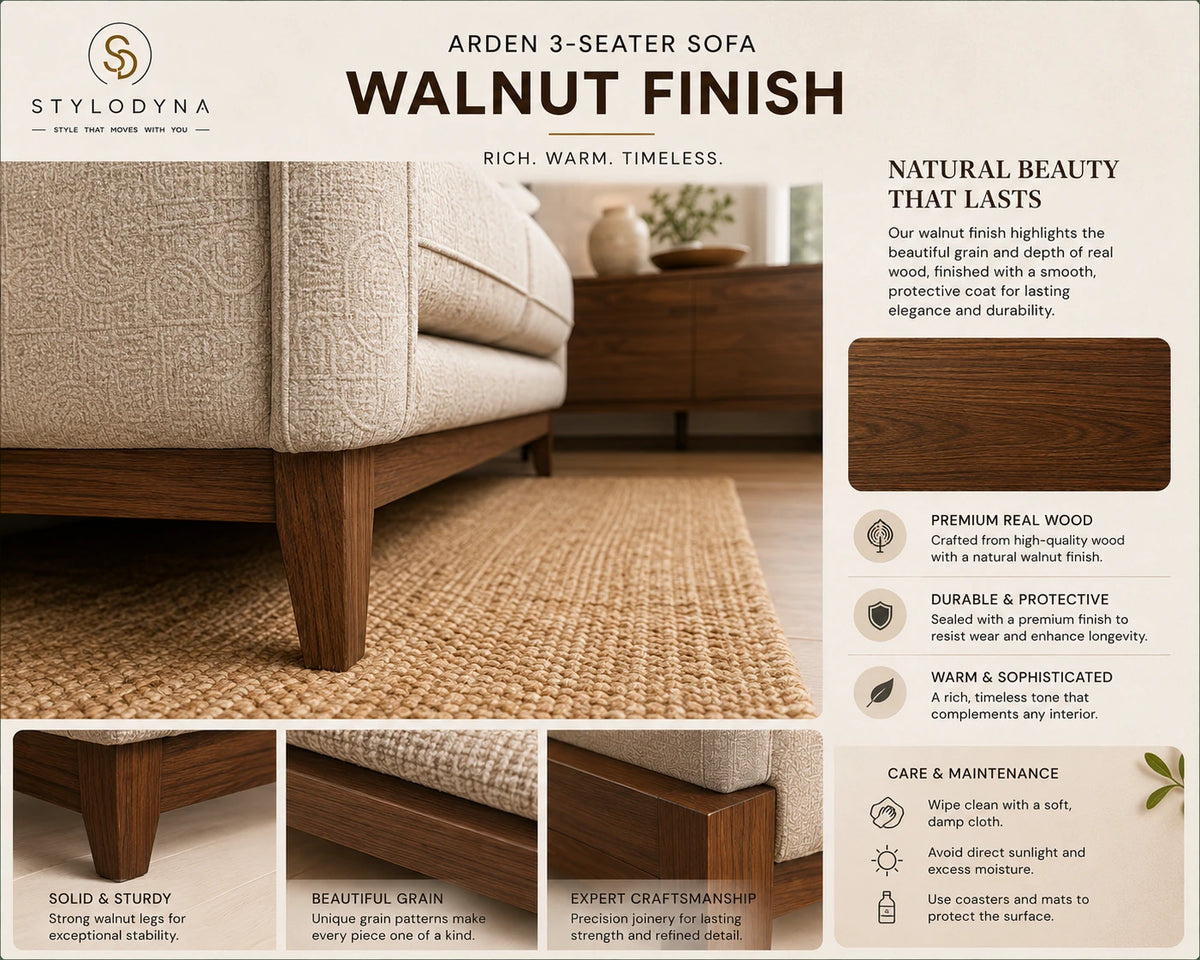Arden 3-Seater Sofa - FINISH_DETAIL