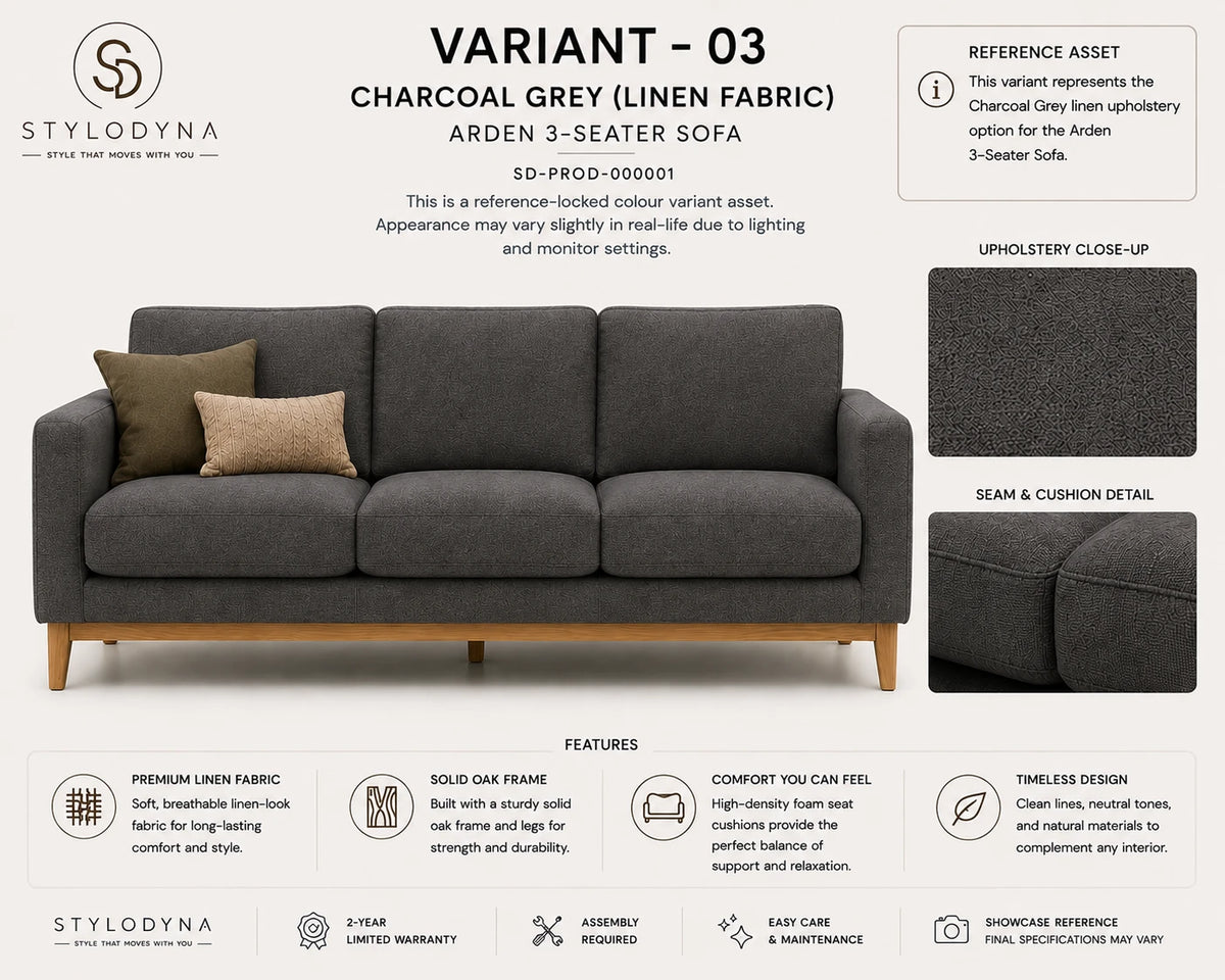 Arden 3-Seater Sofa - PRIMARY